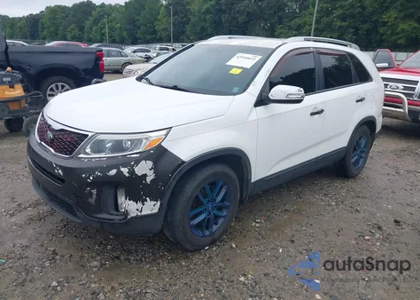 2015 Kia Sorento Lx из США, поврежденный, VIN 5XYKT4A66FG658631